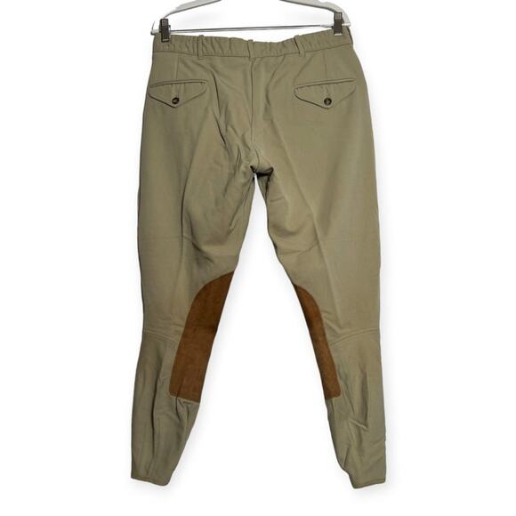 The Tailored Sportsman English Riding Habits Breech SIZE 34 Tan Beige Pants EUC - Picture 2 of 12
